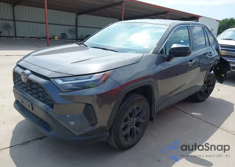 2024 Toyota Rav4 Le z USA, uszkodzony, nr VIN 2T3H1RFV1RW302607